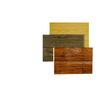 Wood Texture Fashionable Metal Carved Board for Office and Shop Interiors Exterior Wall Panels