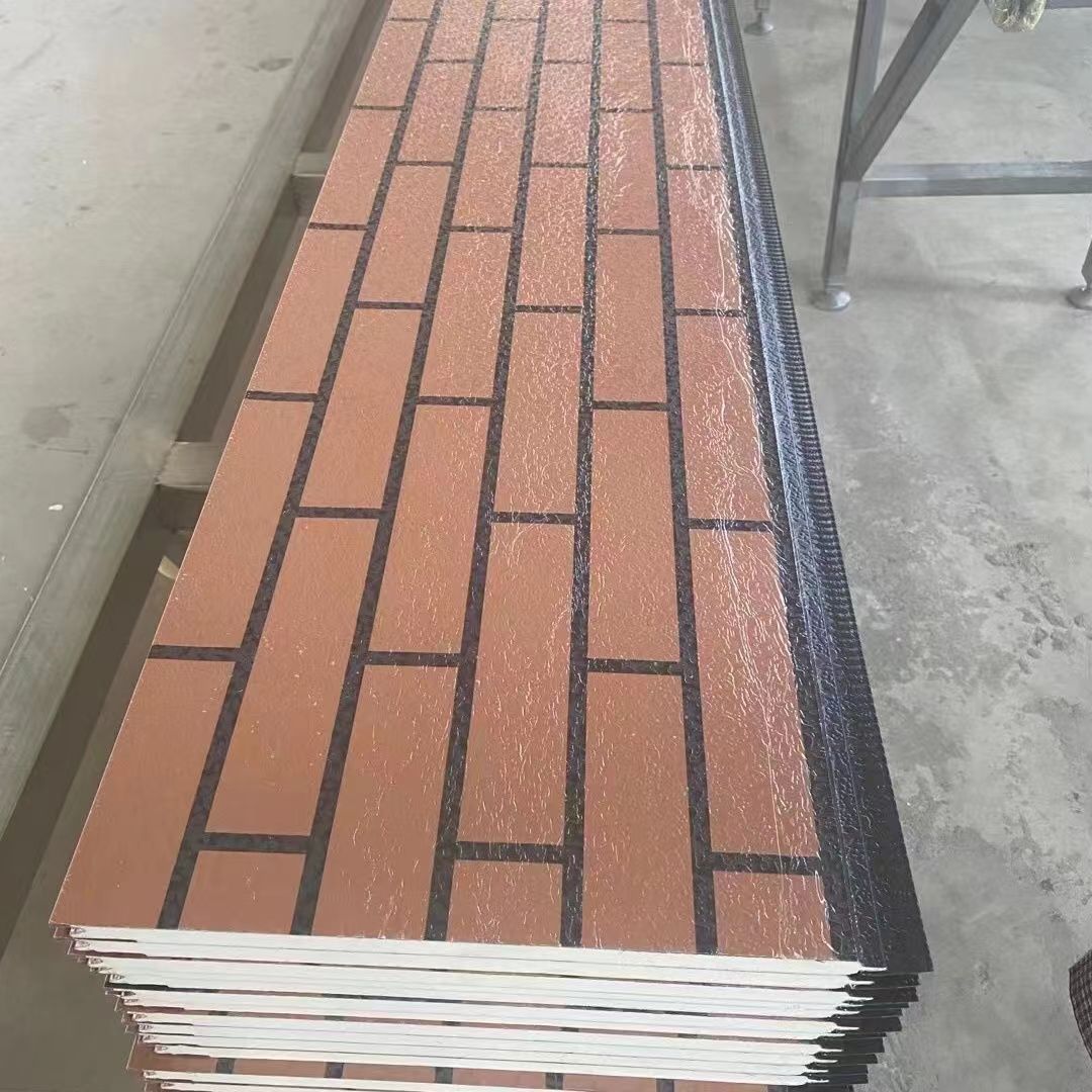 High-Weather-resistant Embossed Brick Decorative Panels