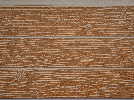 Wood Texture Exterior Facade Insulation Board Durable Insulation Panels
