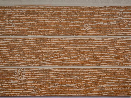 Wood Texture Exterior Facade Insulation Board Durable Insulation Panels