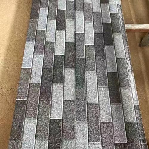 Brick Texture Metal Carved Panel Exterior Siding Board Sandwich Panel