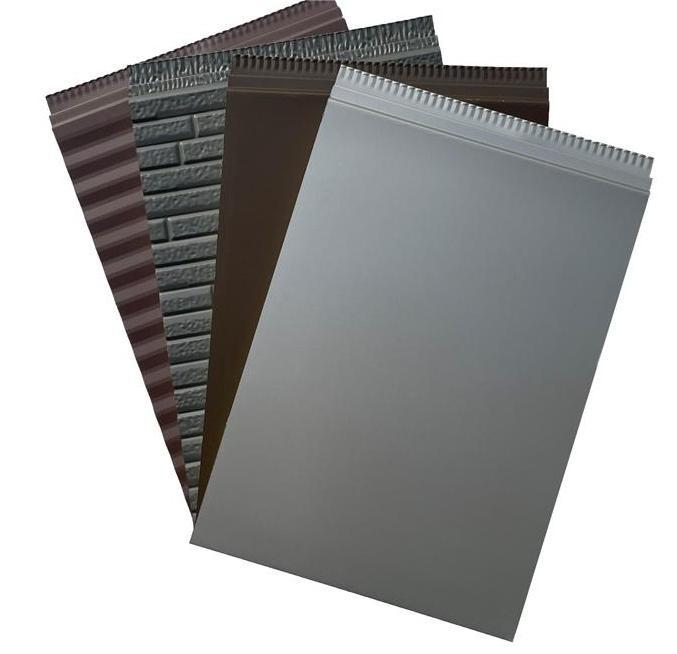 Flat Texture unctional Roof Panel for Contemporary Home and Shop Insulated Sandwich Wall Panels