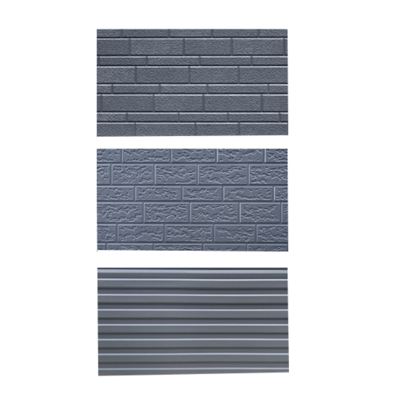 Brick Texture Versatile Metal Carved Panels for Superior Wall Cladding and Insulation Panels