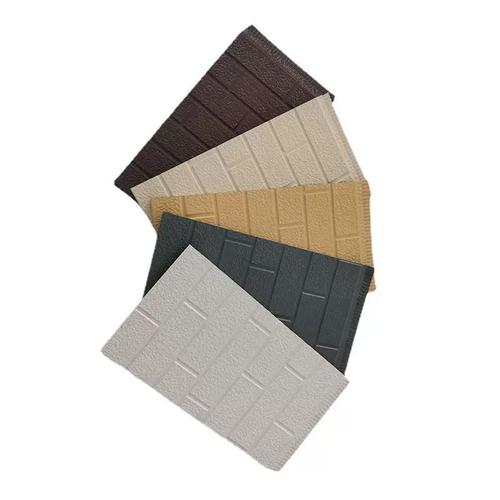 Soft Coating Texture Sleek Metal Composite Panel for Efficient Exterior Siding Solutions Sandwich Panel
