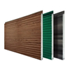 Lath Texture Factory Direct Sale Metal Carved Insulation Panels for Home Steel Structure Board