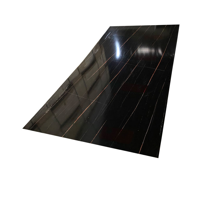 Marble Texture Water-Resistant UV Wall Panels for Modern Bathroom Aesthetics