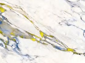 Marble Texture Customizable Fireproof Spc Wall Panels for Safe Bathroom Spaces