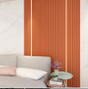 Stylish WPC Wall Panel Cladding for Modern Media Center Decor