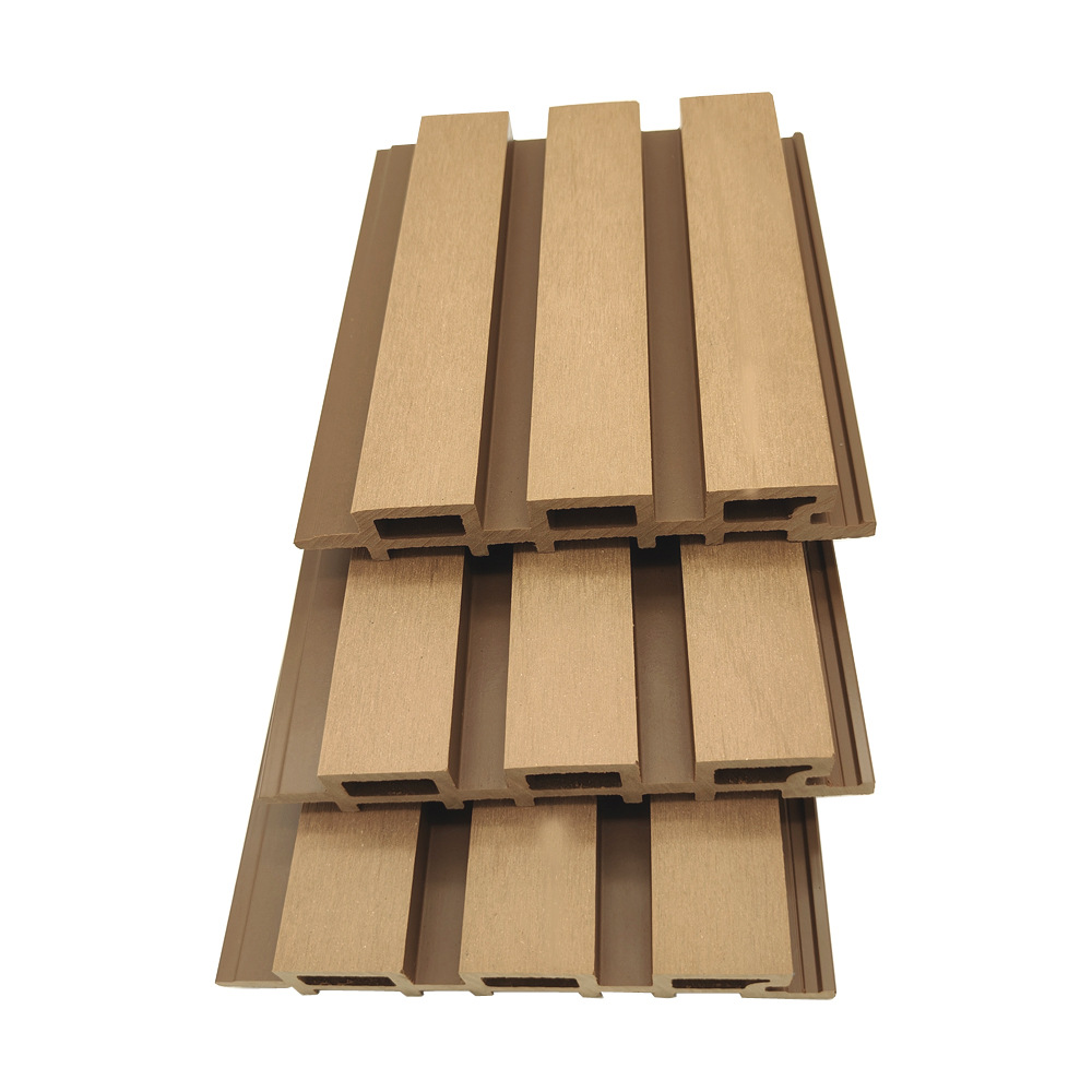 Coextrusion WPC Wall Panel Cladding for Stylish TV Wall Decor