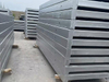 Long-span precast steel frame concrete slab