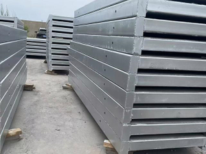 Prefabricated concrete Power plant trestle slab in the chemical workshop