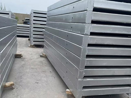 Prefabricated concrete Power plant trestle slab in the chemical workshop