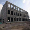Prefabricated concrete floor slab for the gymnasium