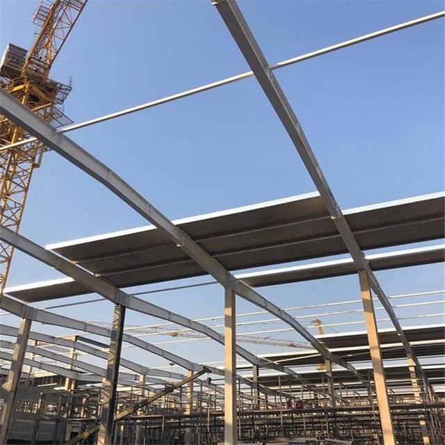 Prefabricated steel frame - Explosion-proof pressure relief plate