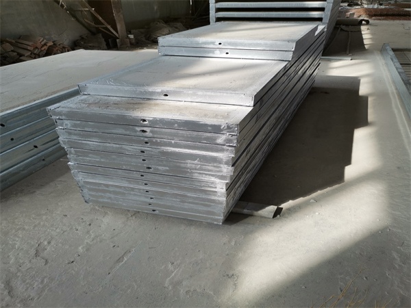 Station prefabricated Concrete floor slab