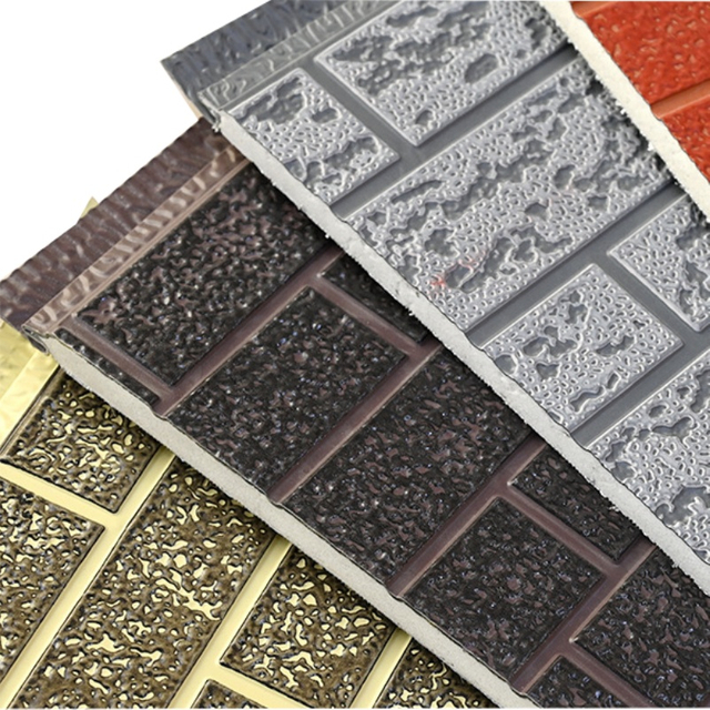 Carved Metal Board Wall Board for Residential Noise Reduction and Insulation Needs