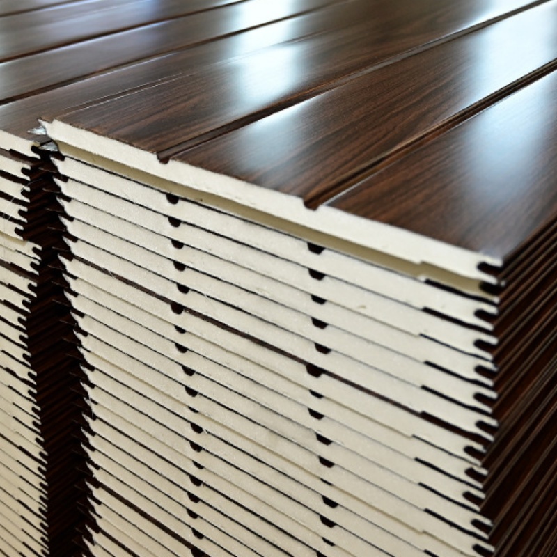 Decorative Metal Wall Panel for Home Office Insulation and Style