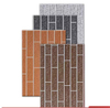 Brick Texture Modern Composite Exterior Siding for Villa Home Renovation Projects Steel Structure Board