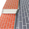 Brick Texture Premium Steel Insulation Panel for Moisture-Proof and Flame-Retardant Applications Panel