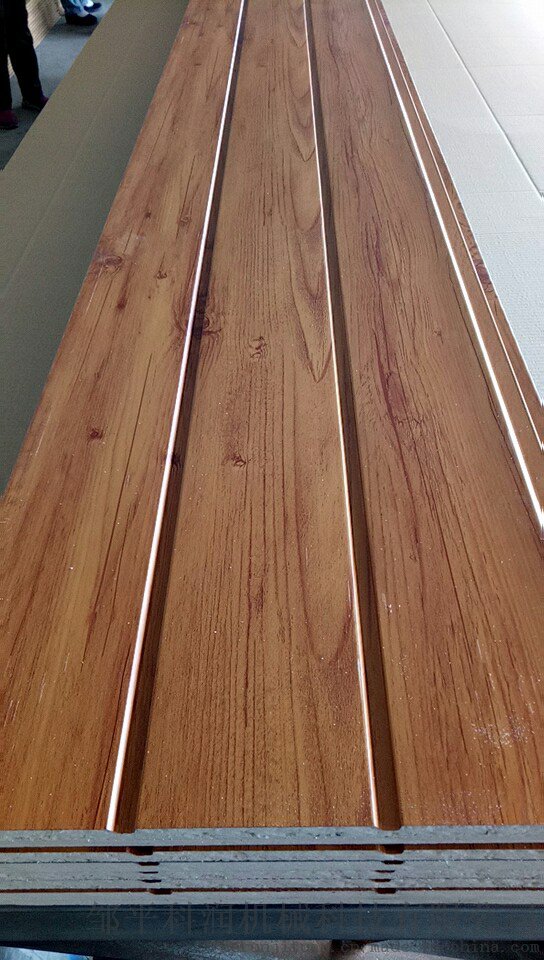 Wood Texture Exterior Facade Insulation Board Durable Insulation Panels