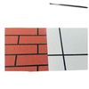 Brick Texture Polyurethane Roof Panel for Contemporary Home and Office Projects Metal Carved Board