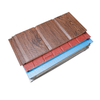 Wood Texture Sandwich Insulation Panels Metal Insulated Boards