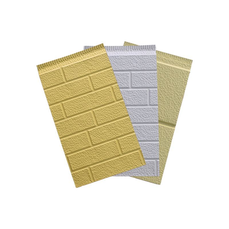 Brick Texture Composite Steel Panel Steel Insulation Sandwich Panel