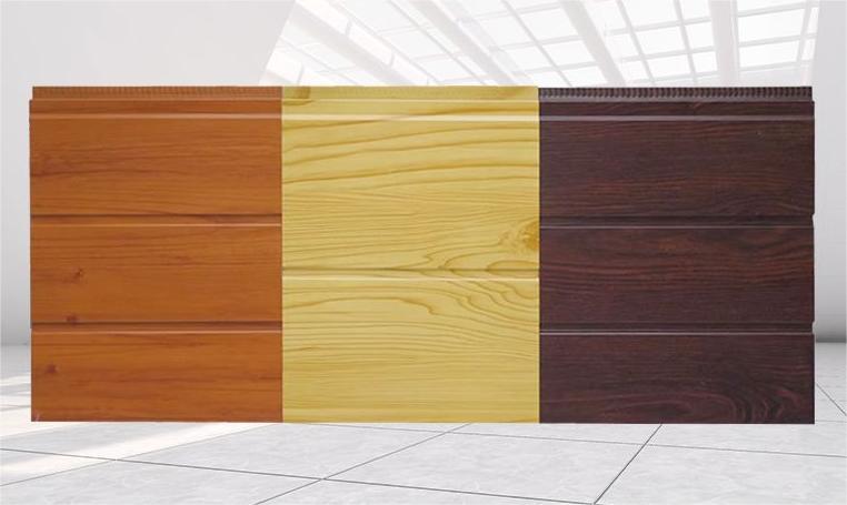 Wood Texture Composite Exterior Siding with Technical Support for Villa Homeowners Insulated Wall Panel