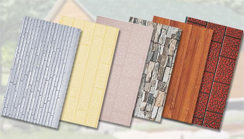 Soft Coating Texture Sleek Metal Composite Panel for Efficient Exterior Siding Solutions Sandwich Panel