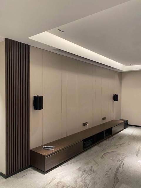 3D Plastic Hollow Board Coextrusion WPC Panel for Home Decoration