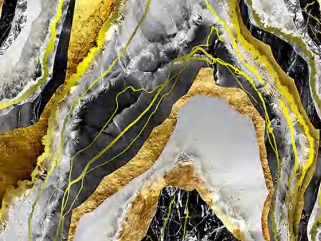 Marble Texture Stylish Waterproof Spc Wall Panels for Modern Bathroom Applications