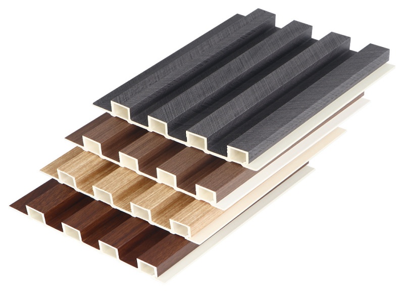 Moisture-Proof WPC Wall Panels for Trendy TV Display Areas