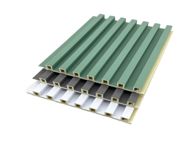 Easy Install WPC Wall Panel Cladding with Waterproof and Moisture-Proof Features