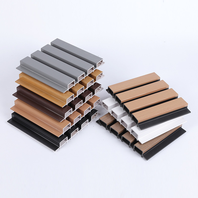 Elegant Coextrusion WPC Wall Panel Cladding for Modern Home Decoration