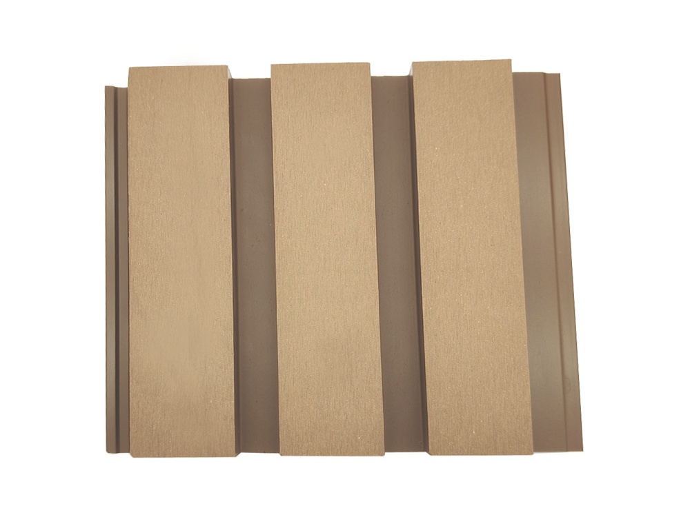 Coextrusion WPC Wall Panel Cladding for Stylish TV Wall Decor