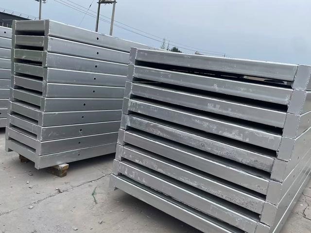 Steel frame prefabricated Explosion-proof pressure relief plate