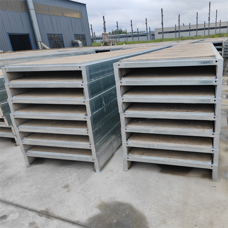 School prefabricated steel frame concrete slab