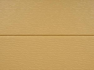 Double groove Polyurethane sandwich exterior wall insulation decoration integrated board
