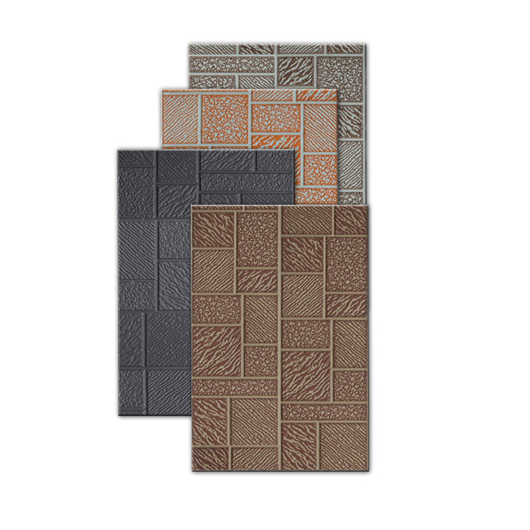 Elegant Villa Upgrade Insulation Board with Steel Sandwich Panel