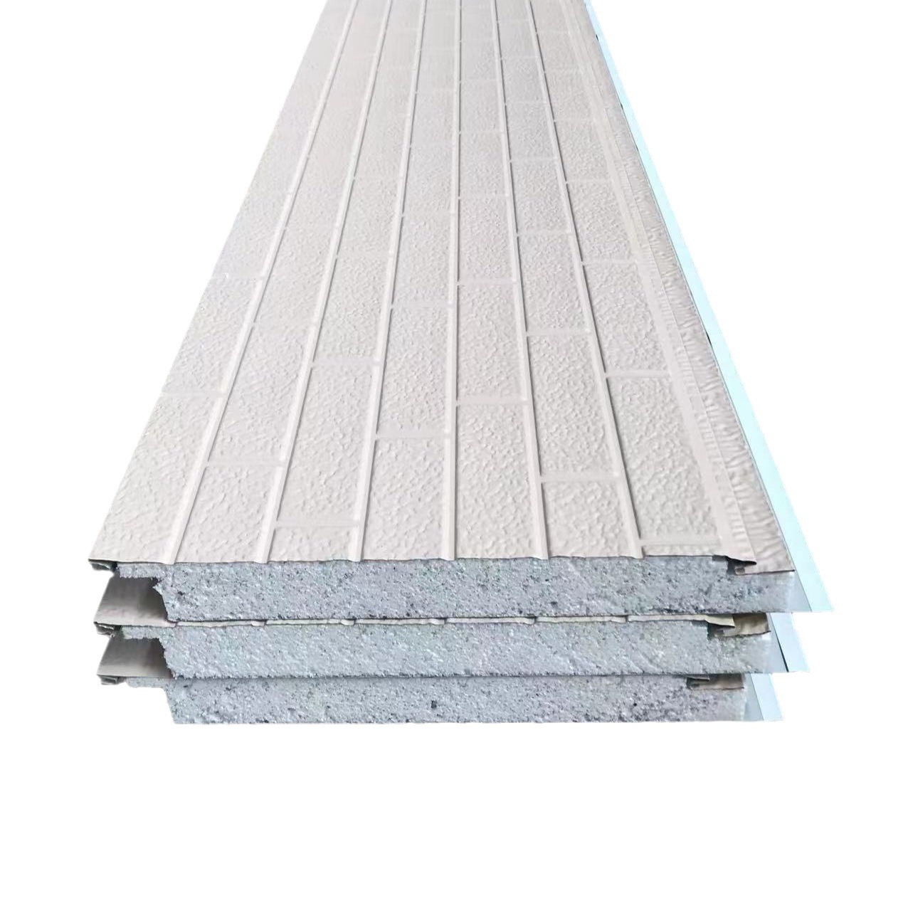 Steel Structure Insulation Panel for Modern Exterior Panel