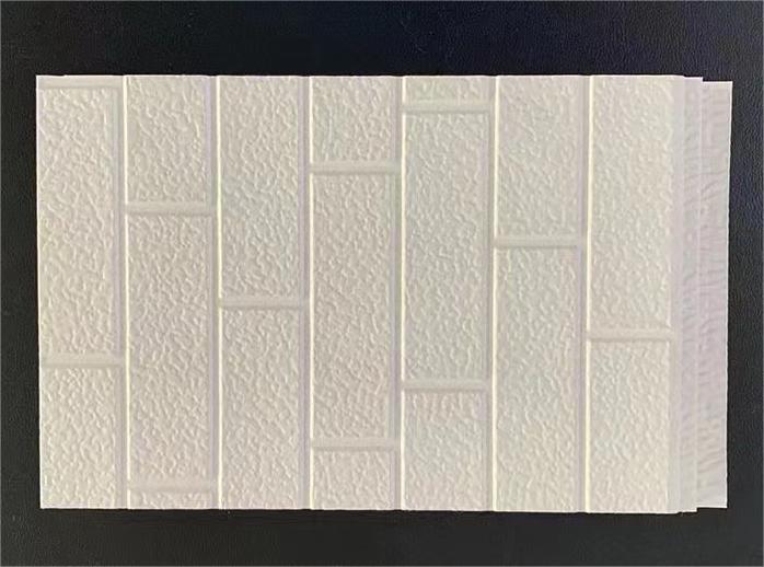 Soft Coating Texture Innovative Exterior Wall Insulation for Contemporary Villa Home Designs Roof Panel 