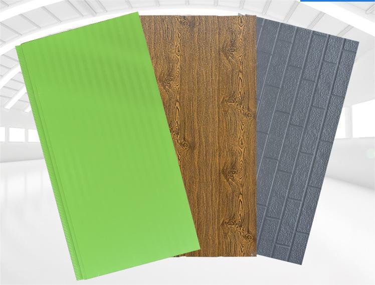 Soft Coating Texture Metal Wall Panel Metal Panel Board