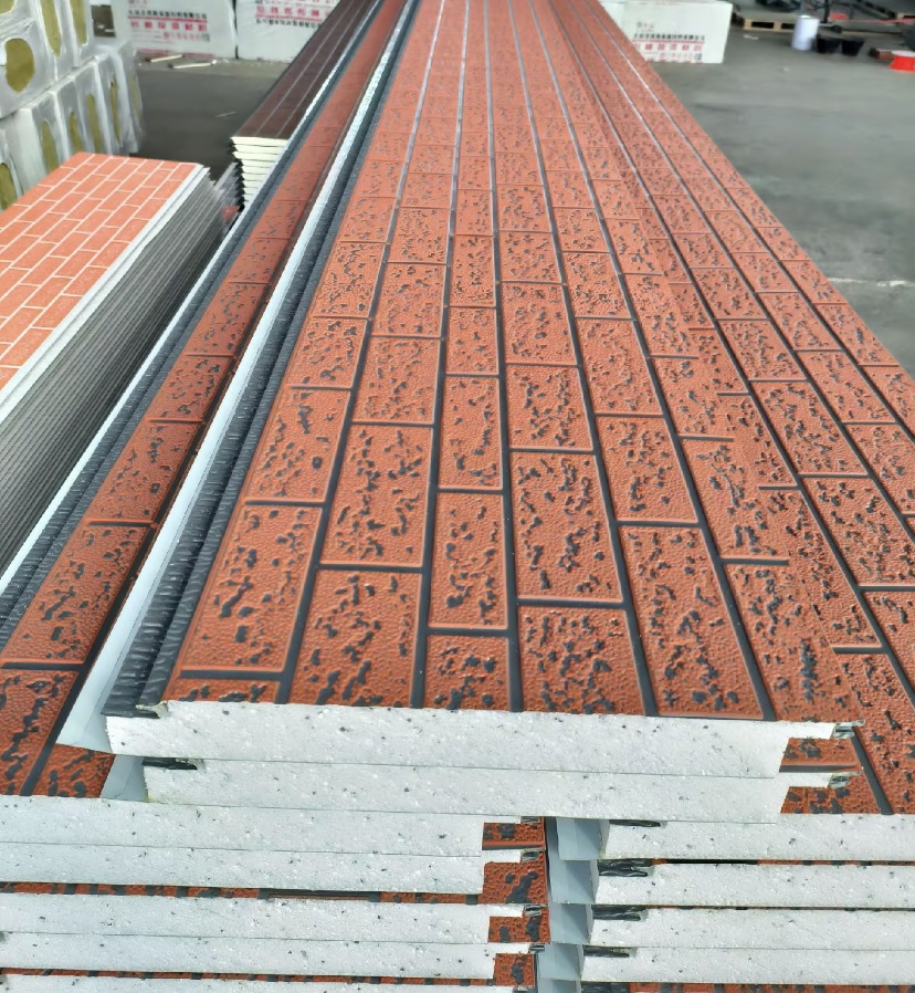 Material Wall Cladding Easy-to-Install And Customizable Metal Insulation Exterior Wall Panels