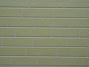 Brick Texture Composite Steel Panel Steel Insulation Sandwich Panel