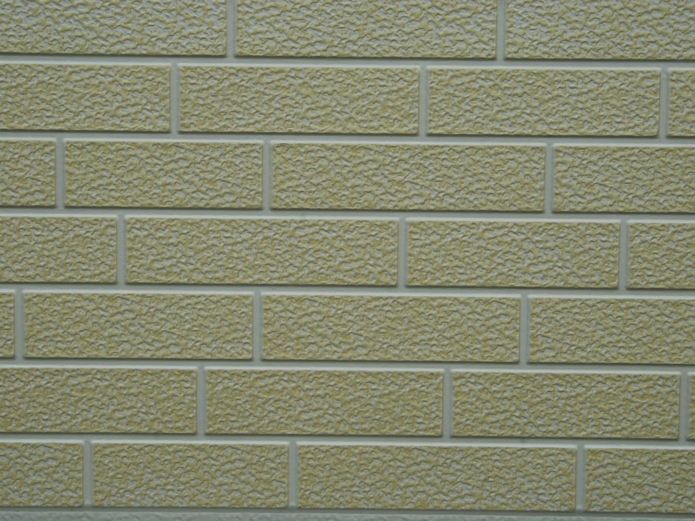 Brick Texture Composite Steel Panel Steel Insulation Sandwich Panel
