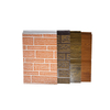 Brick Texture Composite Steel Panel Steel Insulation Sandwich Panel