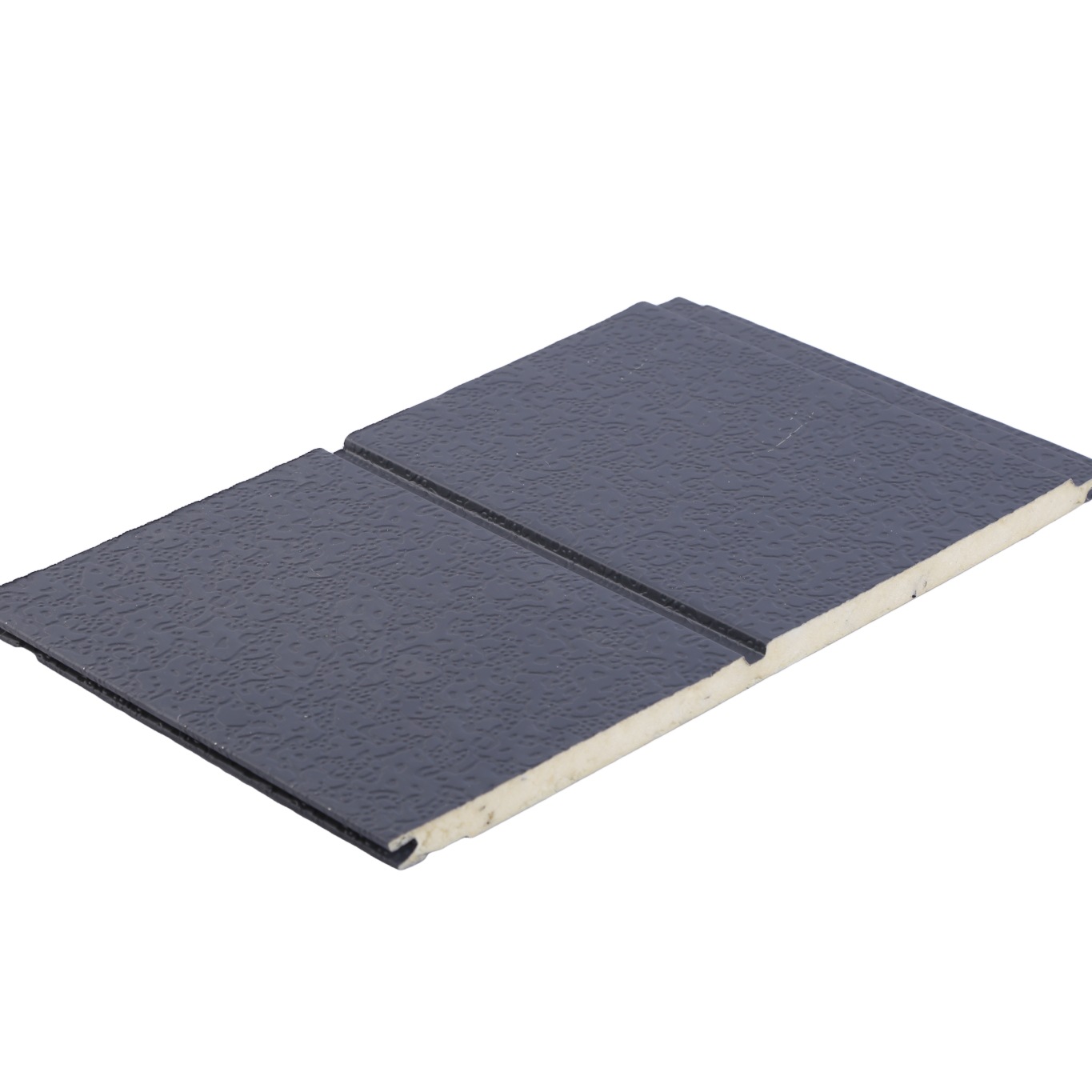 Flat Texture Premium Exterior Siding Insulation Board for Contemporary Spaces Sandwich Wall Panel