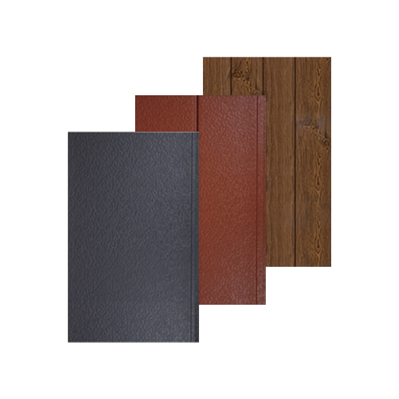 Soft Coating Texture Sleek Metal Composite Panel for Efficient Exterior Siding Solutions Sandwich Panel