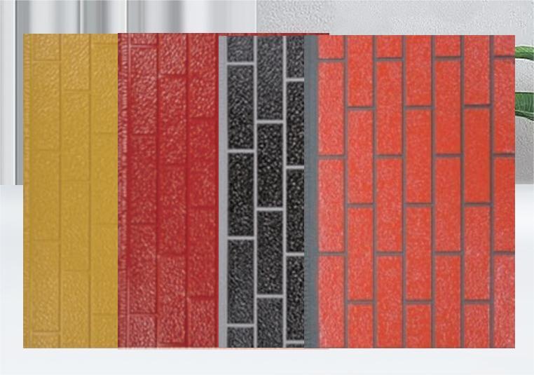 Corrugated Texture Functional Metal Carved Board for Home and Office Applications Sandwich Panel