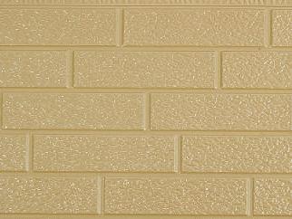 Brick Texture Metal Sandwich Panel Design Carved Wall Panels